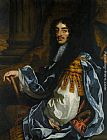 Portrait of King Charles II by Sir Peter Lely